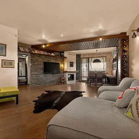 Apartamento Panoramic Comfort & Vintage Designer By Linas *