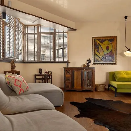Panoramic Comfort & Vintage Designer By Linas Apartamento