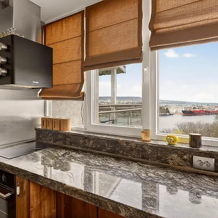 Apartment Panoramic Comfort & Vintage Designer *