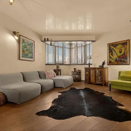 Panoramic Comfort & Vintage Designer *