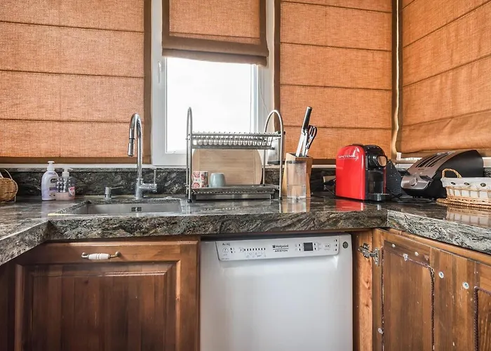 Panoramic Comfort & Vintage Designer Apartment