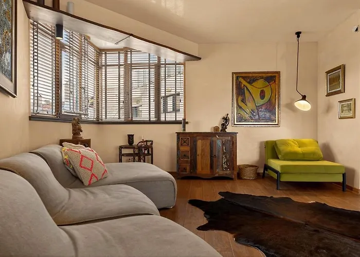 Panoramic Comfort & Vintage Designer Апартаменты